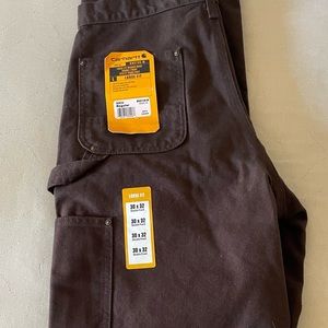 Men’s Carhartt Double Front Utility Pants 30x32